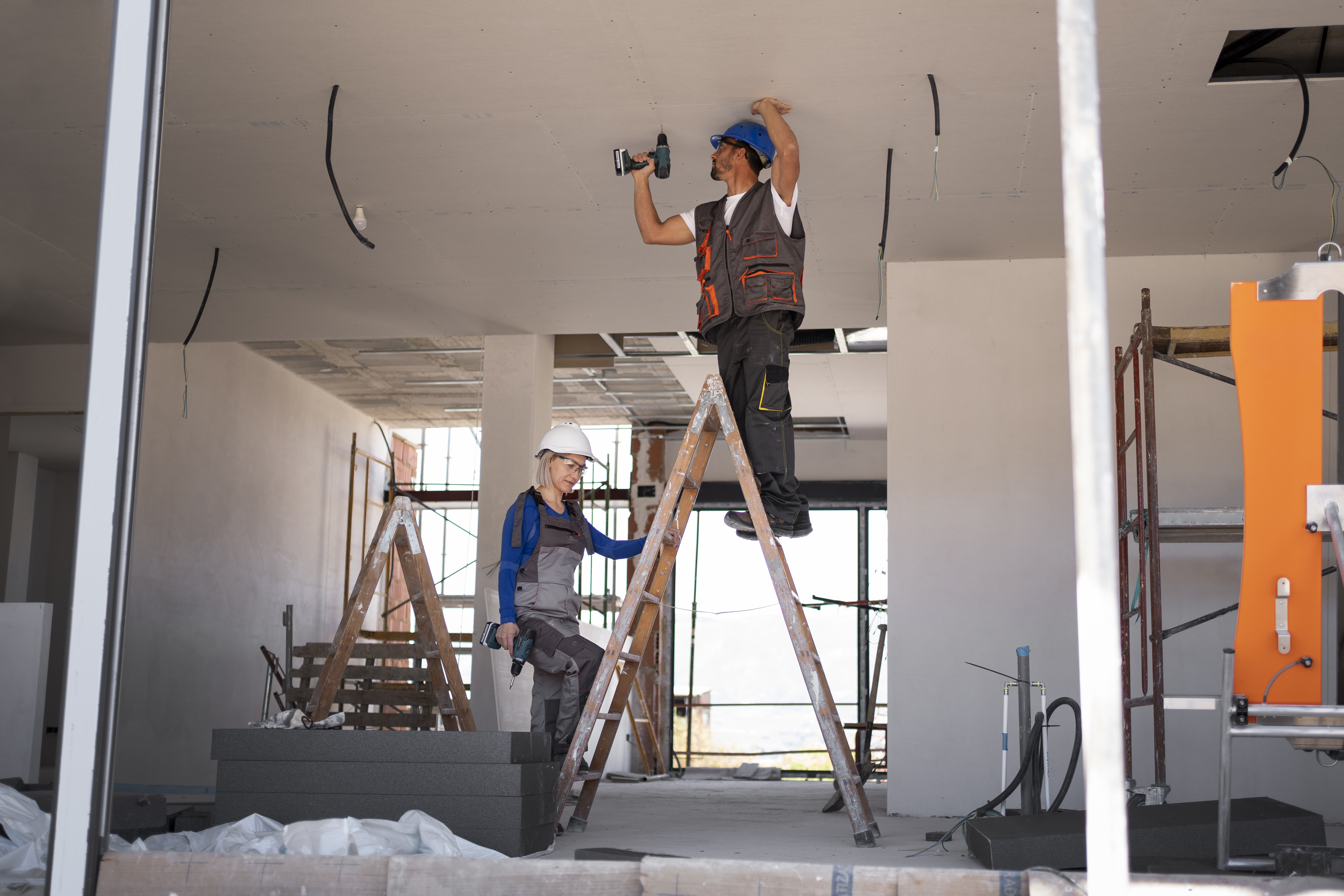 People Doing Repair work